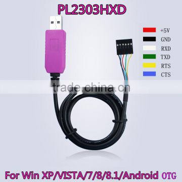 New USB to Serial Bridge Controller PL2303HXD Cable Computer Cable