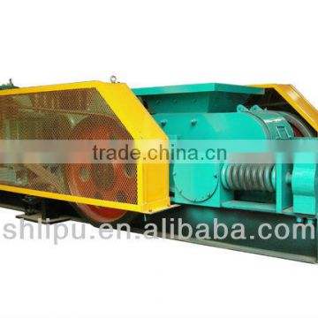 Double Smooth Teeth Roll Crusher in Machinery