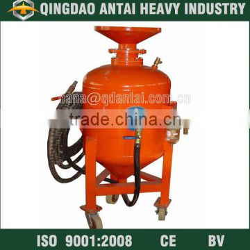container sandblaster cleaning equipment