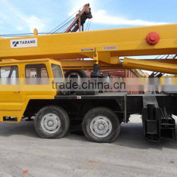 used Tadano 65 ton truck crane