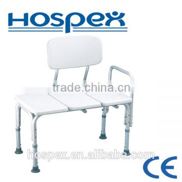 Aluminium Shower chair with backrest