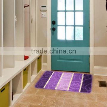 floor mat polypropylene anti-slip door mat with TPR bottom room rugs