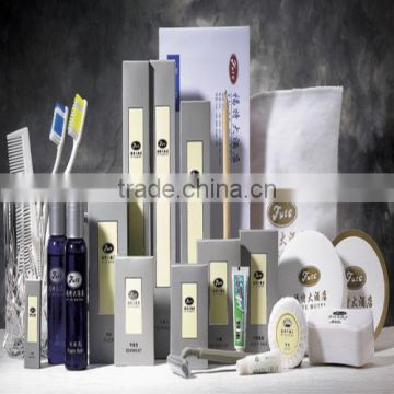 2016 new style disposable hotel amenity with LOGO