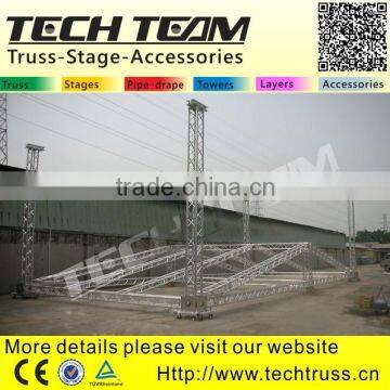 2014 Successful Case Sample Truss Structure Cheap Truss System