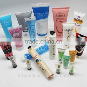 5ml clear plastic tubes with clear screw on cap