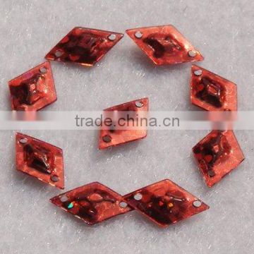 Diamond shaped table decoration confetti