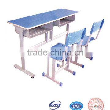 Durable school furniture and Double student desk for sale SF-3220