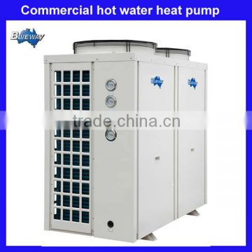 Commercial and industrial hot water heat pump evaporator