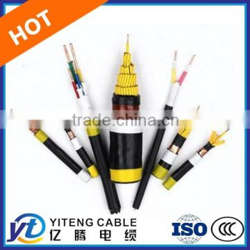 Armored Copper Conductor PVC Insulated Shielded Control Cable