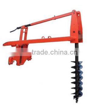 Heavy Post Hole Digger For Tractor