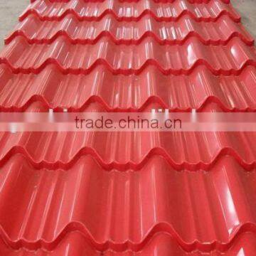 2016 china galvanized corrugated sheets for roofing price