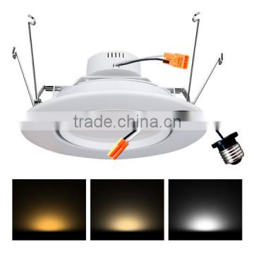 UL COB Color Changeable led downlight adjustable Energy star