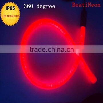 360 neon flex for outdoor building decorative