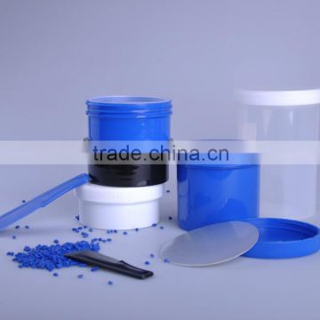 350ml PE cylindrical can for copper repairing adhesive
