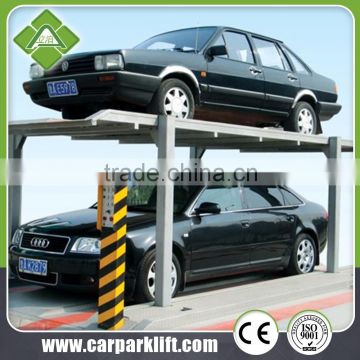 car hoist lift/two layers pit parking lift
