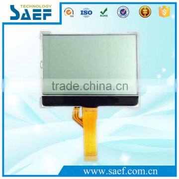 Graphic type 128x64 monochrome lcd display with white backlight