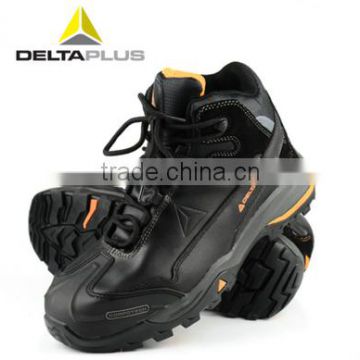100% leather high-cut anti-static Panoshock technical safety shoes