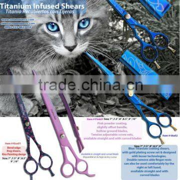 Pets Grooming Scissors, Cats and dogs dressing scissors