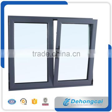 Aluminum profile sliding windows with mosquito net, windows and doors