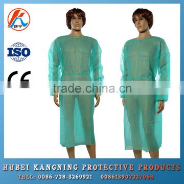 hospital healthy disposable nonwoven surgical visit gown
