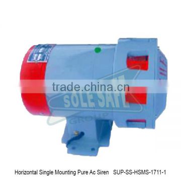 Horizontal Single Mounting Pure AC Siren ( SUP-SS-HSMS-1711-1 )