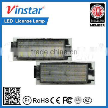 Error Free Extremely Bright High Quality Good Service OEM Auto License Plate lamp led