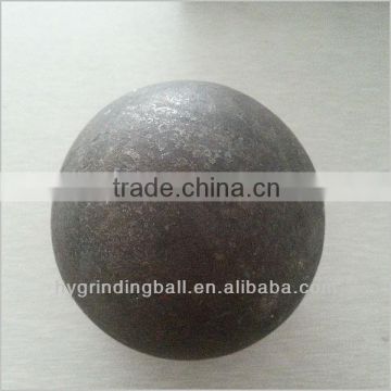 unbreakable forged steel grinding balls for SAG ball mills in mining