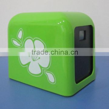 PLASTIC NAPKIN HOLDER cube napkin holder,servilletero,bar napkin holder ACRYLIC NAPKIN DISPENSER FOR BAR USE