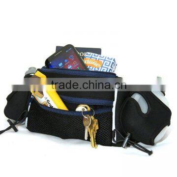 Latest Design Outdoors Sport Unisex Portable Waist Bag mobile running belt bag