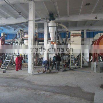 Production Line for Producing Sawdust Pellets