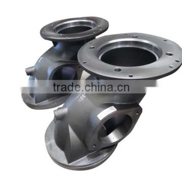 high quality OEM cast iron suction cover