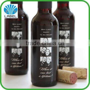 label sticker custom self adhesive label paer roll sticker for bottle label