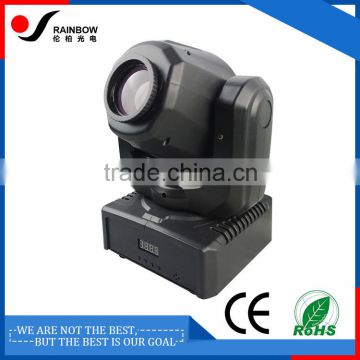 Sound active robot cstage moving head light with Auto run Effect