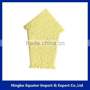 New design hot selling HH-P high absorbent facial sponge Natural Cellulose Series