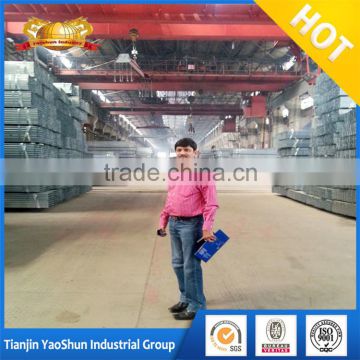 12x12 19x19 32x32 pre galvanized square rectangle steel pipe tube hollow section