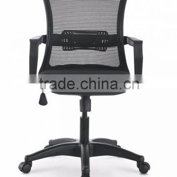 power coated executive office chair high back with headrest FOH-XM1B