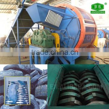 Fully automatic operation rubber recycling crusher