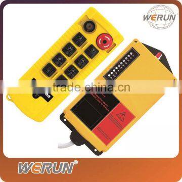 High Quality 24V 36V 220V 380V WECAN508C crane remote control