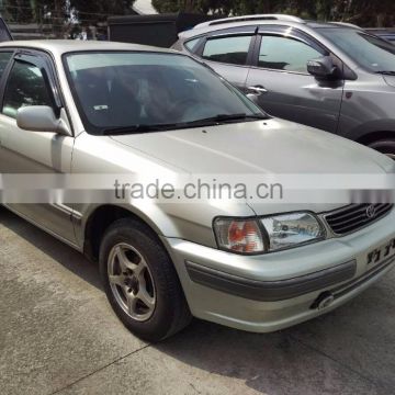 1999 Used Left Hand Drive Car for Toyota Tercel (6H-2360)