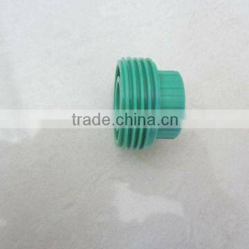 Male End Cap Pipe Fitting Injection Mould/Collapsible Core