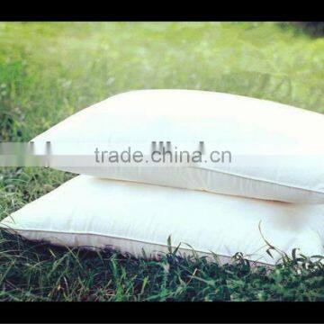 Korea quality polyester/cotton white pillow slip 25x107cm