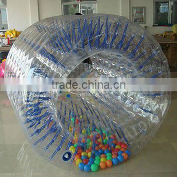 Inflatable rolling ball, water roller ball for sale
