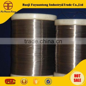 titanium wires gr1 astm b863 in coil