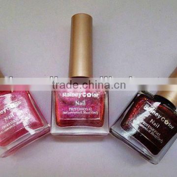2014 factory wholesale fashion color gel nail polish Nail Painting for wholesale hot pink nail polish