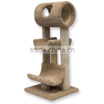 Luxurious sisal cat products cat scratcher post ,cat tree,pet products