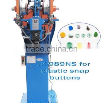 Plastic Snap Button Machine (JZ-989NS)