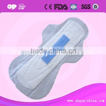 Shuya winged sanitary pad wholesale products