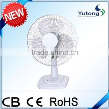 12" good price table fan with ETL for 110V/60Hz