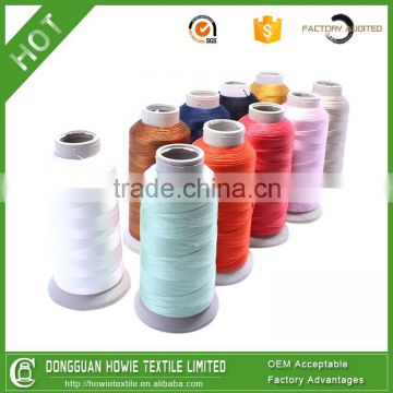 raw white and color yarns high tenacity 100% nylon 6 multi filament yarn 120D-1890D