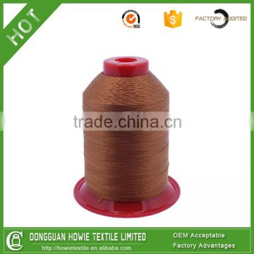 Polyester yarn sewing thread manufacturer high tenacity 100% polyester thread